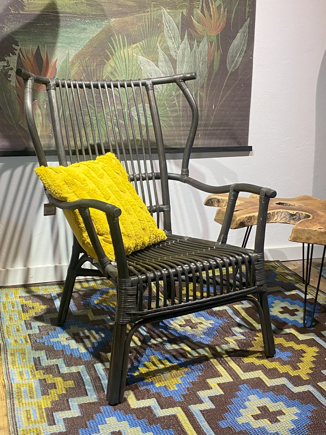 Artikelbild 1 des Artikels “Medan - Relaxsessel aus Rattan ca. 100cm Höhe “
